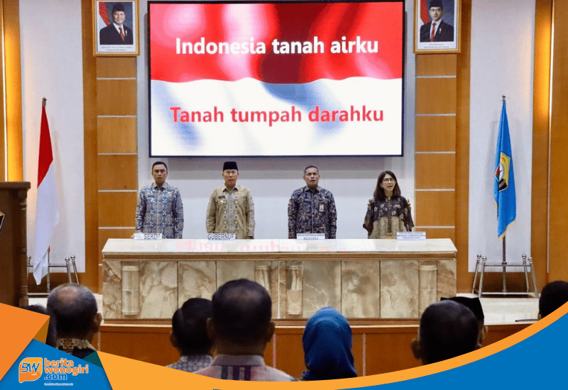 Rapat koordinasi ATR BPN KPK dan Pemda Sultra di Kendari.