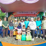 Spanduk Milad RSU Astrini ke-19 Sinergi Melayani.