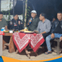 Suparno Parnaraya memberikan sambutan ketahanan pangan di Brenggolo.