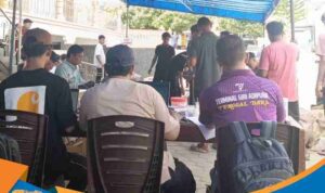Panitia kurban LDII Wonogiri mendata hewan kurban
