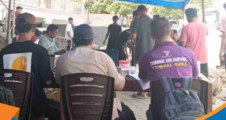 Panitia kurban LDII Wonogiri mendata hewan kurban