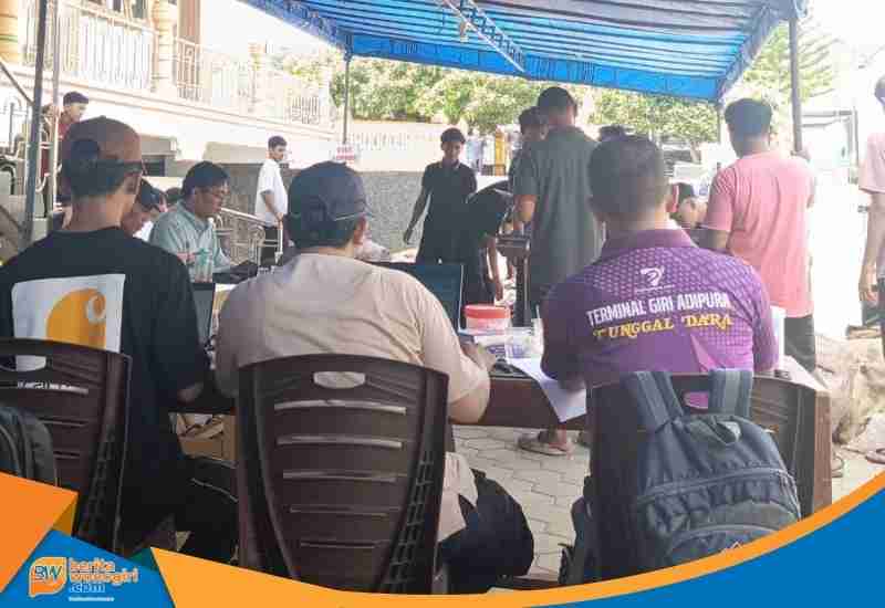 Panitia kurban LDII Wonogiri mendata hewan kurban