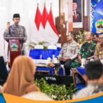 Sekda Jateng Sumarno memimpin Rembug Pembangunan Kedungsepur di Pendopo Kabupaten Grobogan.