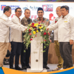 Taj Yasin Maimoen membuka Rakerda Himperra Jateng 2026 di Semarang.
