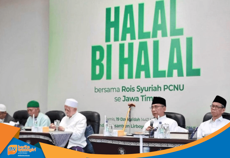 Forum Rais Syuriyah NU se-Jawa Timur di Ponpes Lirboyo Kediri.