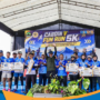 Potret kebersamaan guru dan tenaga kependidikan Cabdin V Klaten-Boyolali.