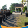 Apel siaga Polres Wonogiri di Polsek Purwantoro.