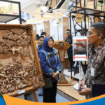 Sekda Jateng Sumarno tinjau stand UMKM Grande di Pollux Mall Paragon Semarang