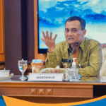 Gubernur Ahmad Luthfi pimpin rapat koordinasi logistik laut Jateng di Semarang