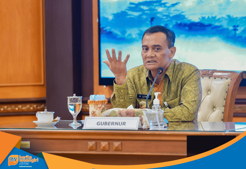 Gubernur Ahmad Luthfi pimpin rapat koordinasi logistik laut Jateng di Semarang