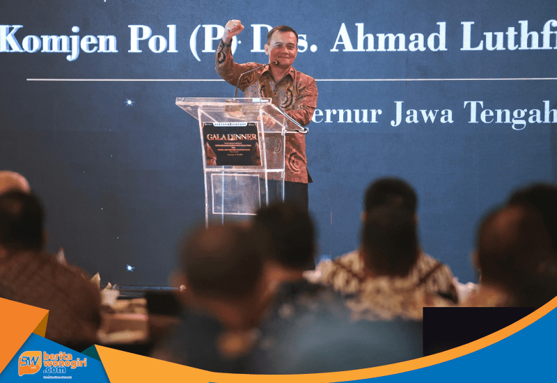 Gubernur Ahmad Luthfi umumkan 40 LOI investasi Jateng senilai Rp 16 triliun di CJIBF 2026