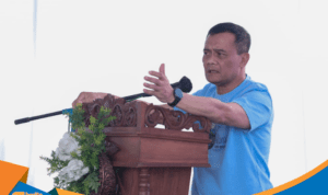 Gubernur Jateng Ahmad Luthfi memberikan pernyataan tegas terkait mafia tambang.