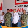 Bupati Wonogiri Setyo Sukarno menghadiri launching Koperasi Desa Wonogiri di Selogiri.