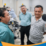 Gubernur Jateng Ahmad Luthfi meninjau fasilitas RSUD Margono Soekarjo Purwokerto