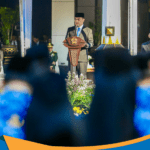 Gubernur Jateng Ahmad Luthfi menjadi inspektur upacara Harkitnas 2026 di Semarang.
