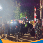 "Polisi mengamankan turnamen voli desa di Wonogiri"