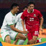 Pemain Oman terlihat buntu menghadapi press Timnas Indonesia.