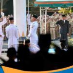 Gubernur Jawa Tengah Ahmad Luthfi memimpin Upacara Hari Lahir Pancasila 2026