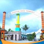 Kantor Balai Desa Temboro Kecamatan Karangtengah Wonogiri
