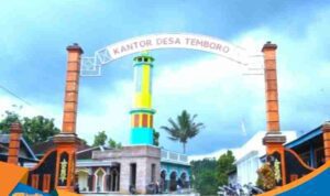 Kantor Balai Desa Temboro Kecamatan Karangtengah Wonogiri