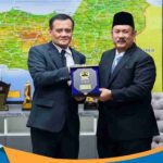 Pertemuan Gubernur Jateng Ahmad Luthfi dan Menteri Bappenas Rachmat Pambudy di Semarang.