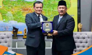 BWC__03 Pertemuan Gubernur Jateng Ahmad Luthfi dan Menteri Bappenas Rachmat Pambudy di Semarang.