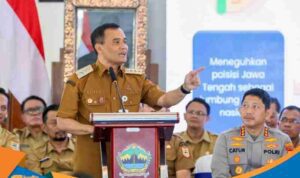 Gubernur Ahmad Luthfi memimpin Rembug Pembangunan Jateng 2026 di Boyolali