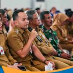 Suasana Rembug Pembangunan Jateng Wilayah Solo Raya di Pendopo Boyolali